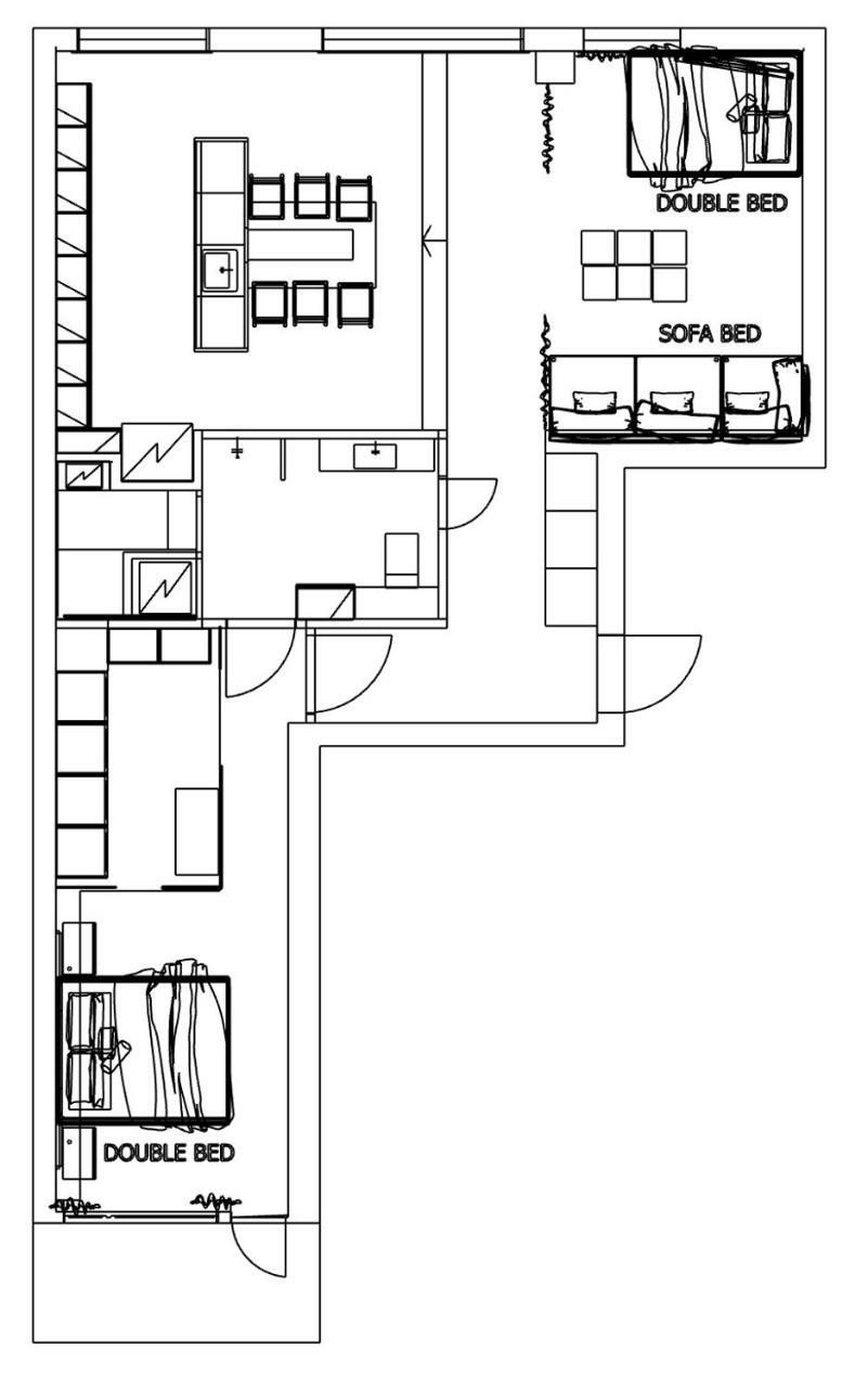 Homely - Executive Suite 72M2 -Sauna ヘルシンキ エクステリア 写真